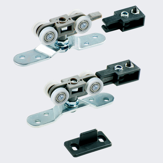bedroom sliding door damper