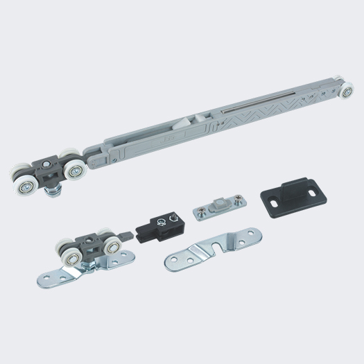 sliding door roller damper