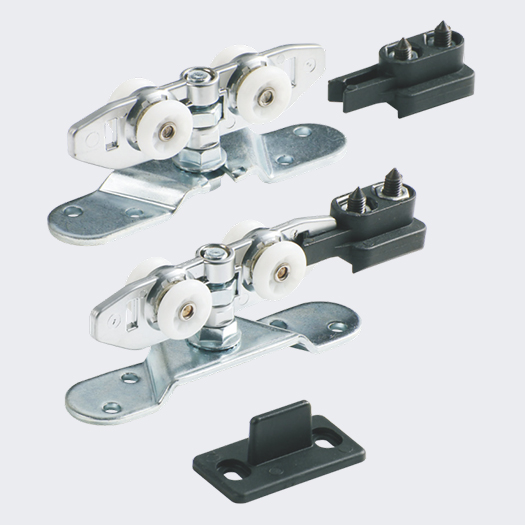 wardrobe suspending door roller