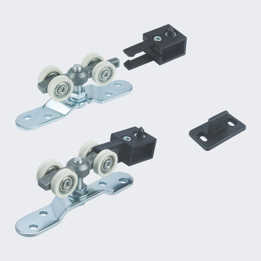 sliding wardrobe door roller