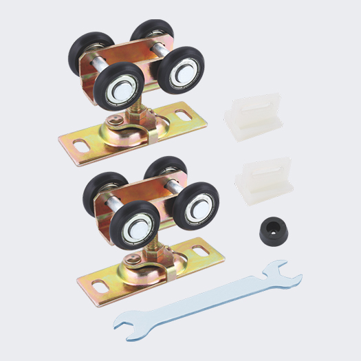 sliding door roller damper