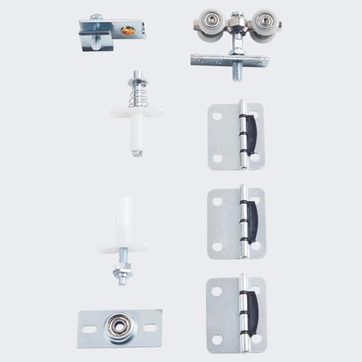 folding sliding door roller