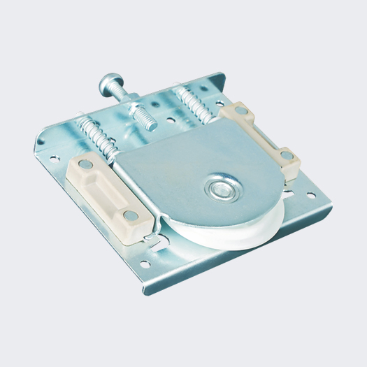 Living room internal door pulley