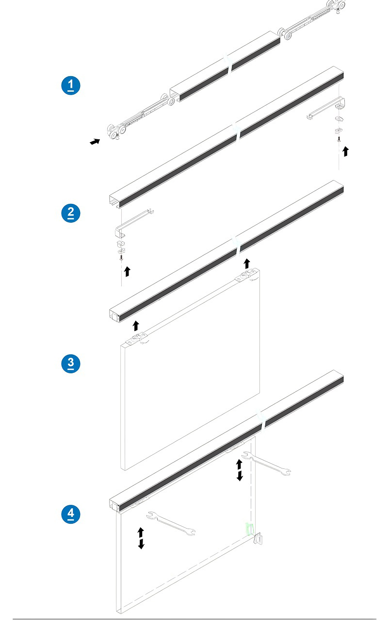 Silent Sliding Door Closer Factory