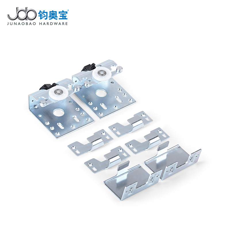 Side Hanging Sliding Door Roller for Both Wooden Wardrobe Door
