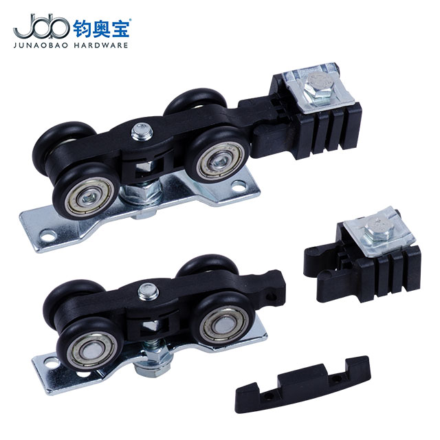 sliding door roller damper