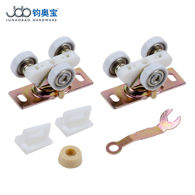 sliding wardrobe door roller