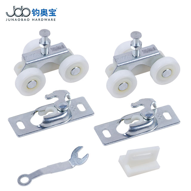 suspending wooden door roller