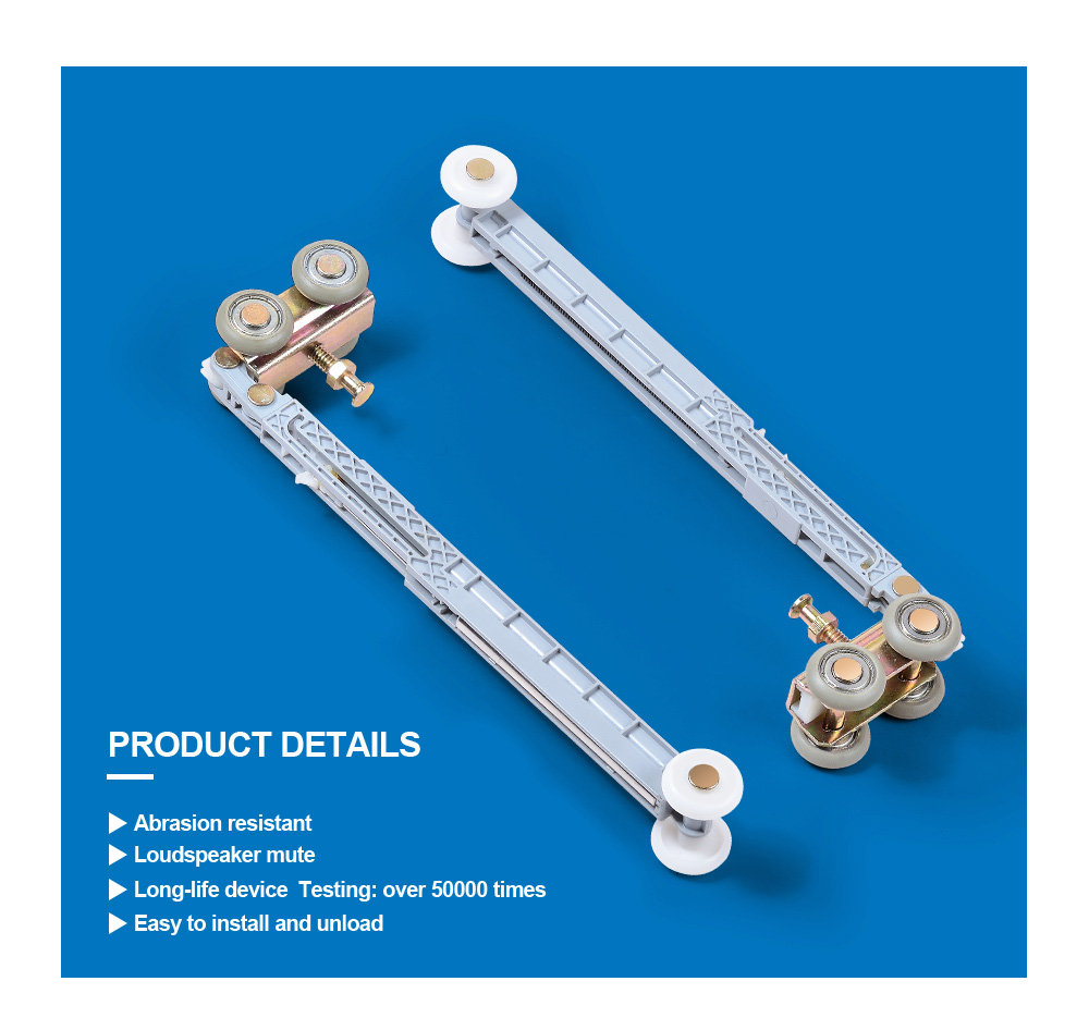 Soft Close Pocket Door Damper