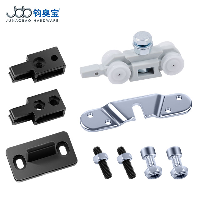 Professional Manufacture Wardrobe Door Heavy Duty Sliding Door Tracks and Rollers