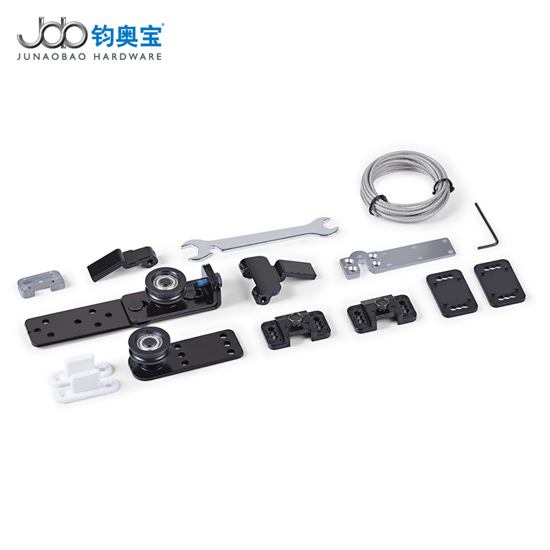 sliding door roller damper
