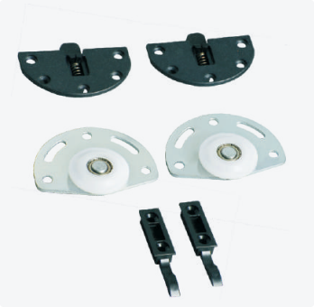 Wardrobe Heavy Duty Sliding Rollers