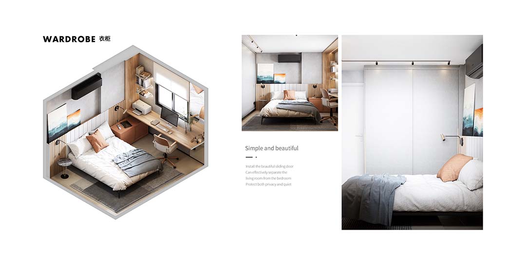 Bedroom solution