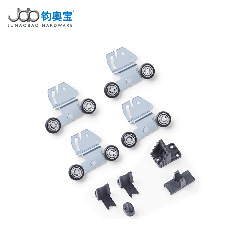 side-hanging door wheels wooden door smooth hanging sliding door rollers for office