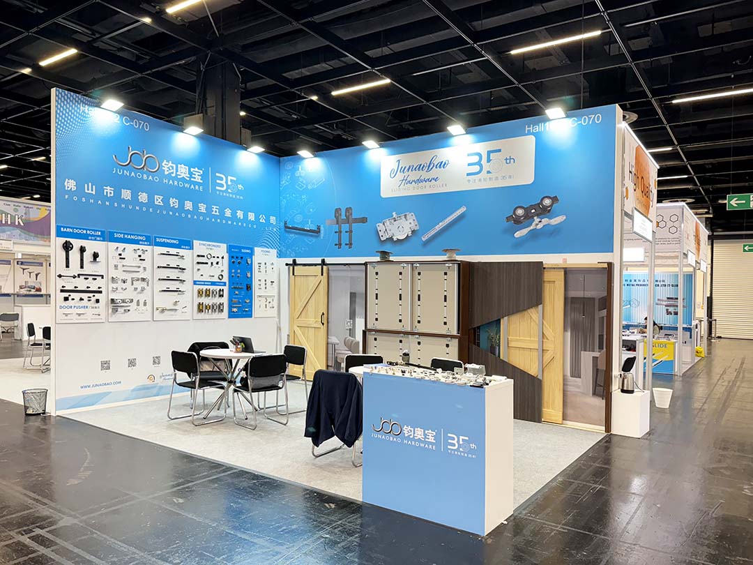 JOB at the Interzum 2025: Leading Global Home Furnishing Transformation with Innovative Sliding Hardware Technology​​