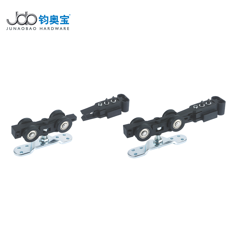 sliding door roller damper