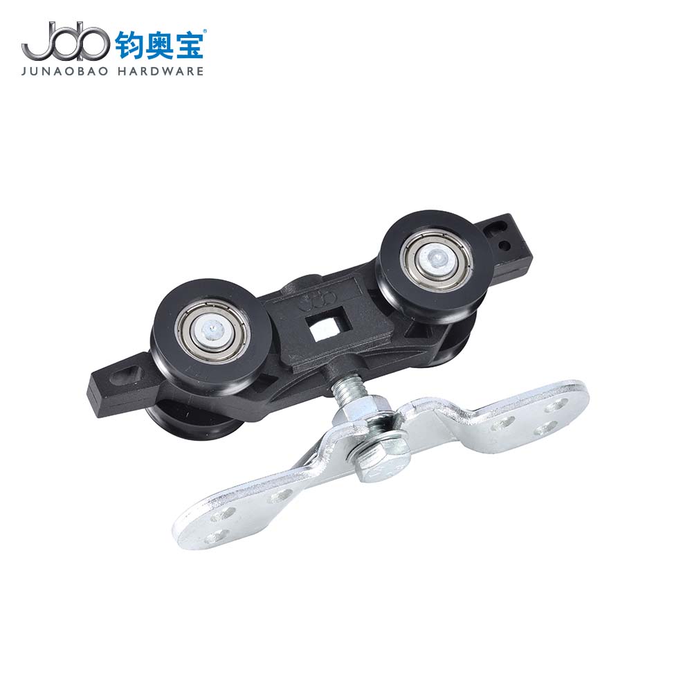 suspending wooden door roller