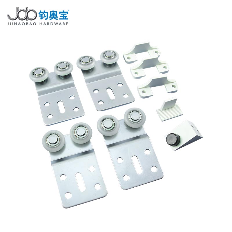 Side-Hanging Rollers for Sliding Doors