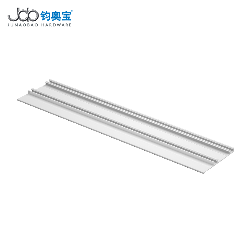 High Quality Aluminium Sliding Door Track Profile Aluminium Profile for Wardrobe Anodized Extruded