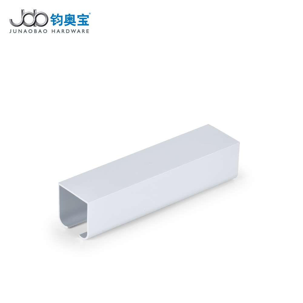 JOB Hanging Guide Rail Wardrobe Hanging Rail Aluminum Profiles Sliding Trays Rails for Pocket Doors