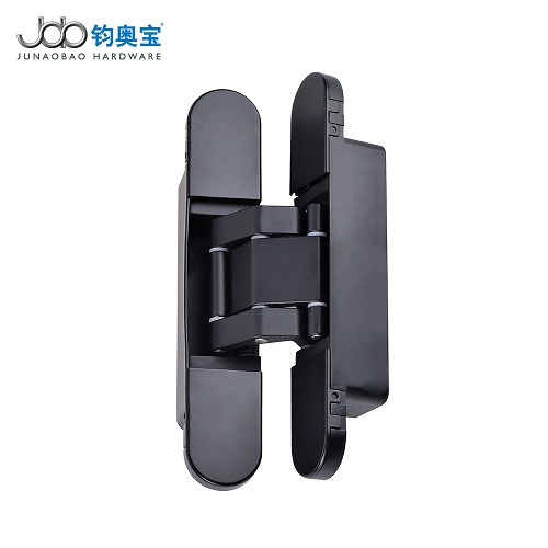 Junaobao Door Hinges 80kg Hidden Hinges Adjustable 3D Concealed Soft Closing Hinges