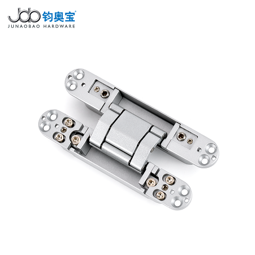 JOB Security Glass Door Hidden Wooden Cabinet Folding Door Furniture Soft Closing Invisible 3D Hinge