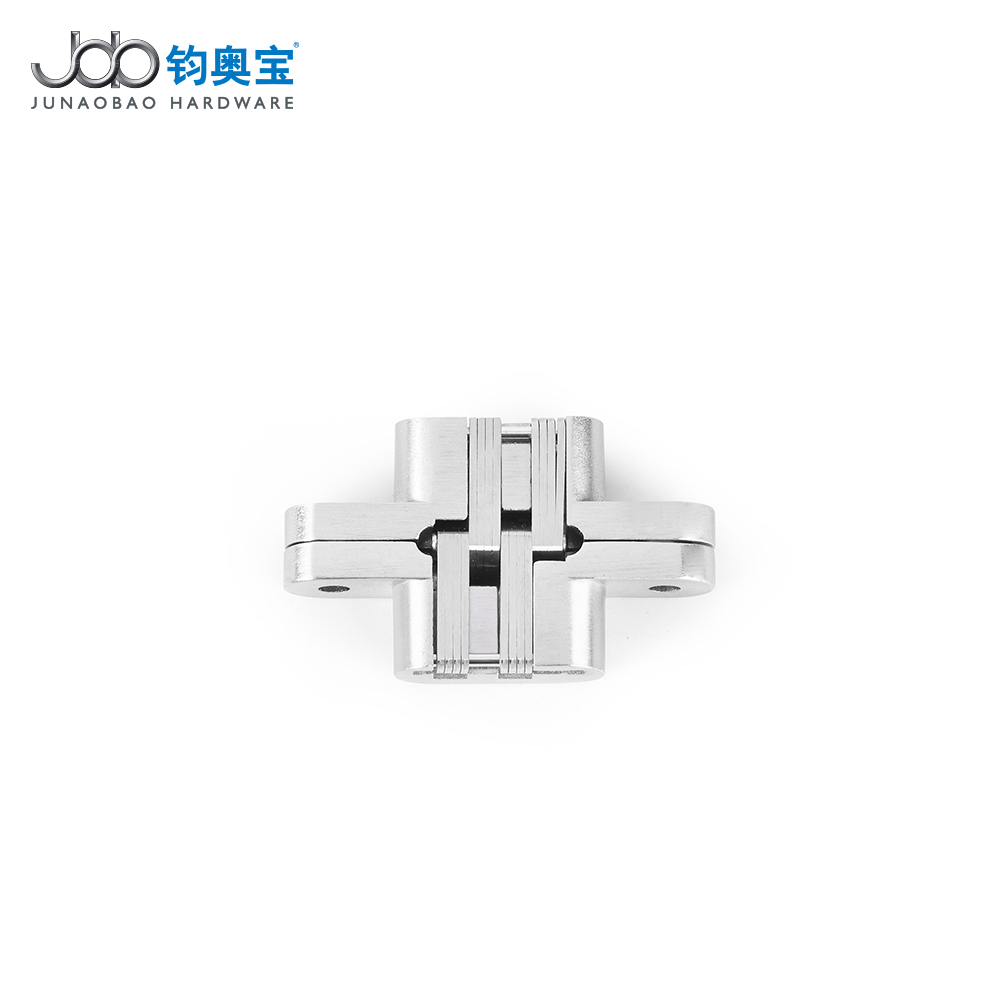 JOB Cross Hinge Steel Soft Closing Door Hinge Kitchen Cabinet Insert Invisable Hinges