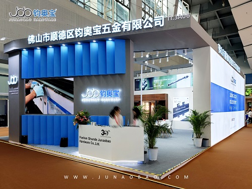 Junaobao Unveils Newly Designed Display at CIFF 2026