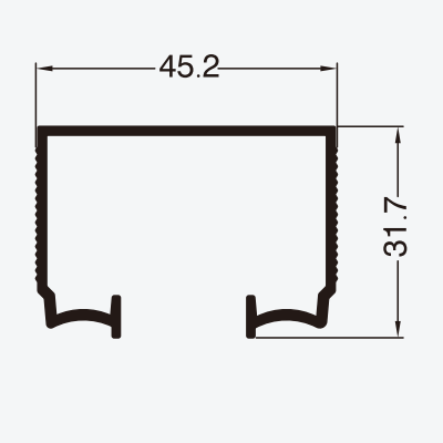 ALUMINUM SIZE