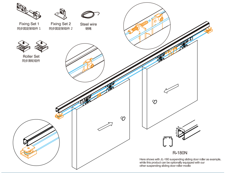 JL-TB INSTALLATION DRAWING JL-TB INSTALLATION DRAWING