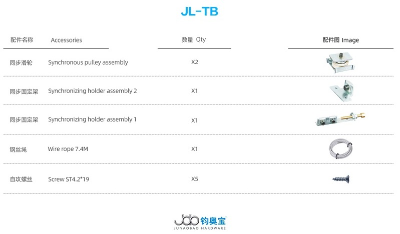 JL-TB Accessories JL-TB Accessories