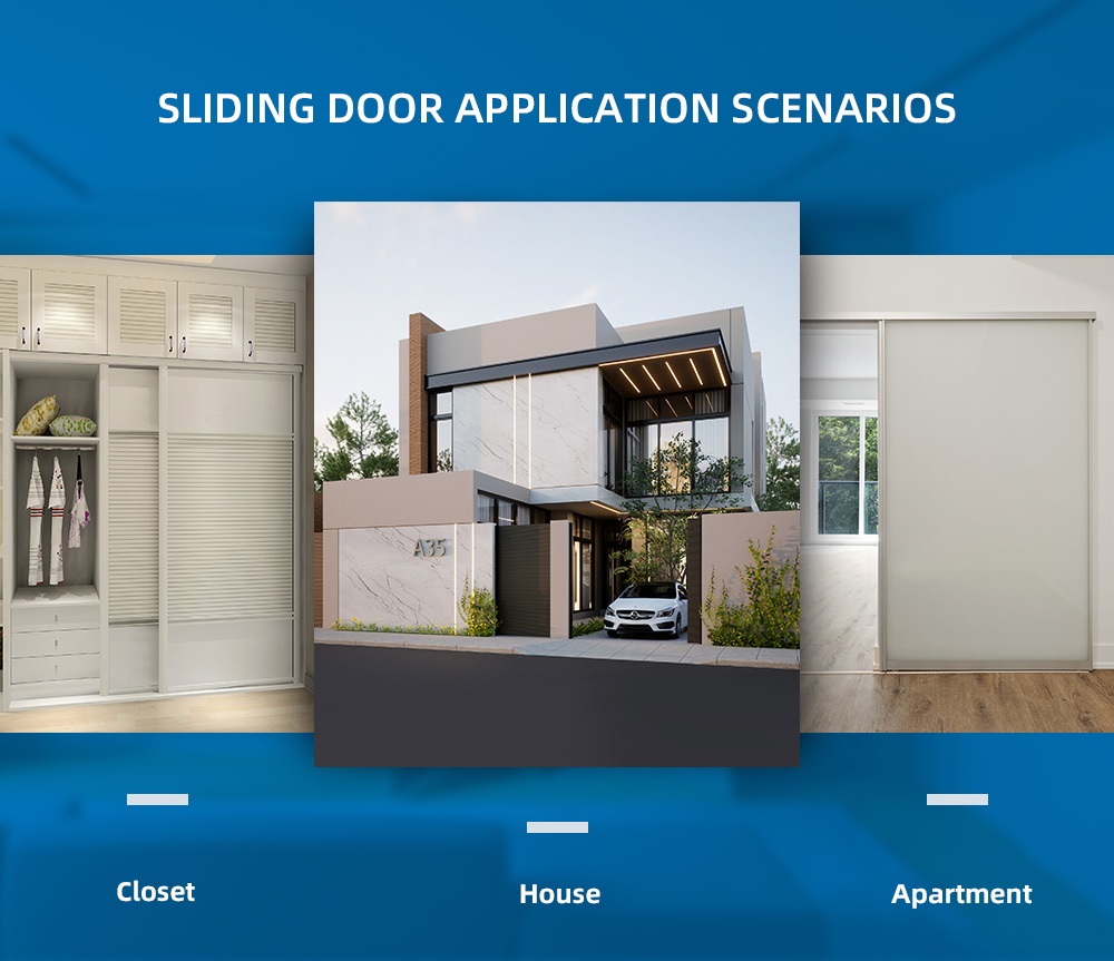 sliding door application scenarios
