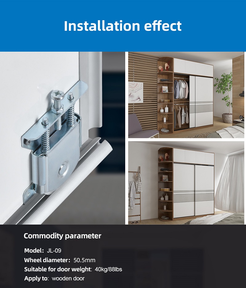 installation effect