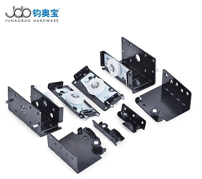 A398 Side-hanging door roller
