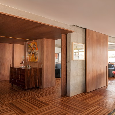 sliding door application