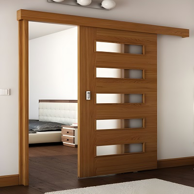 partition door application