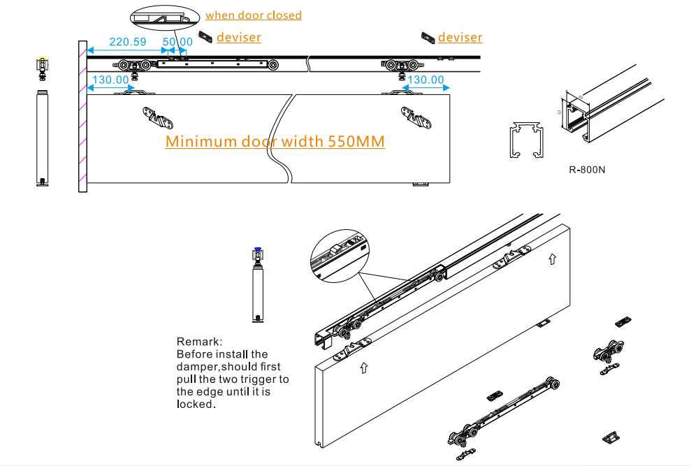 Installation Drawing
