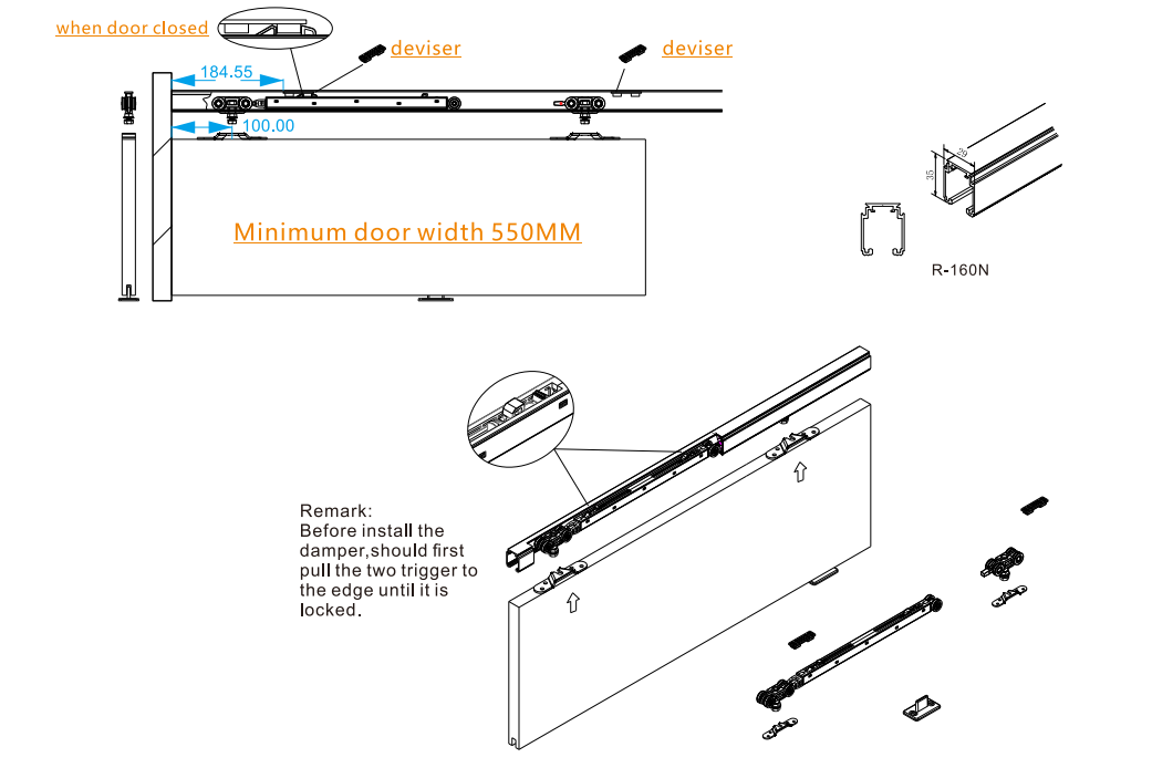 installation drawing