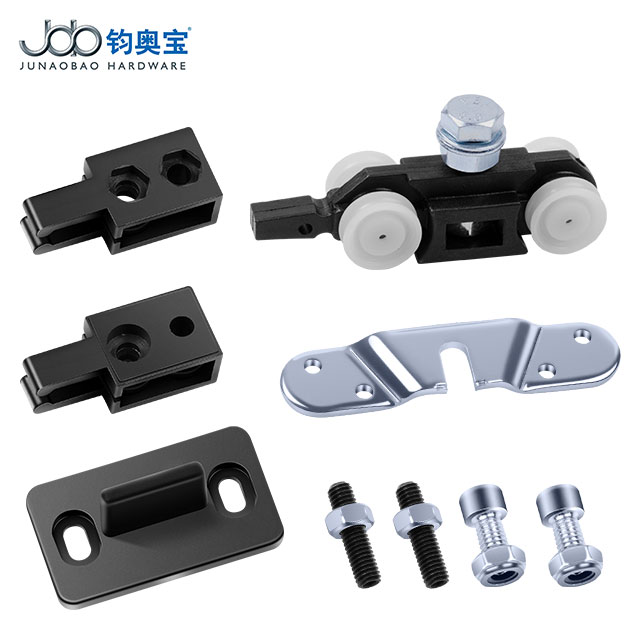 sturdy suspending sliding door roller kit