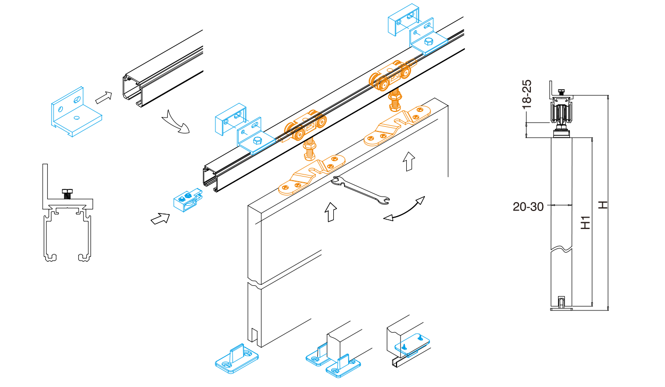 installation drawing