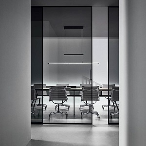 office sliding door application