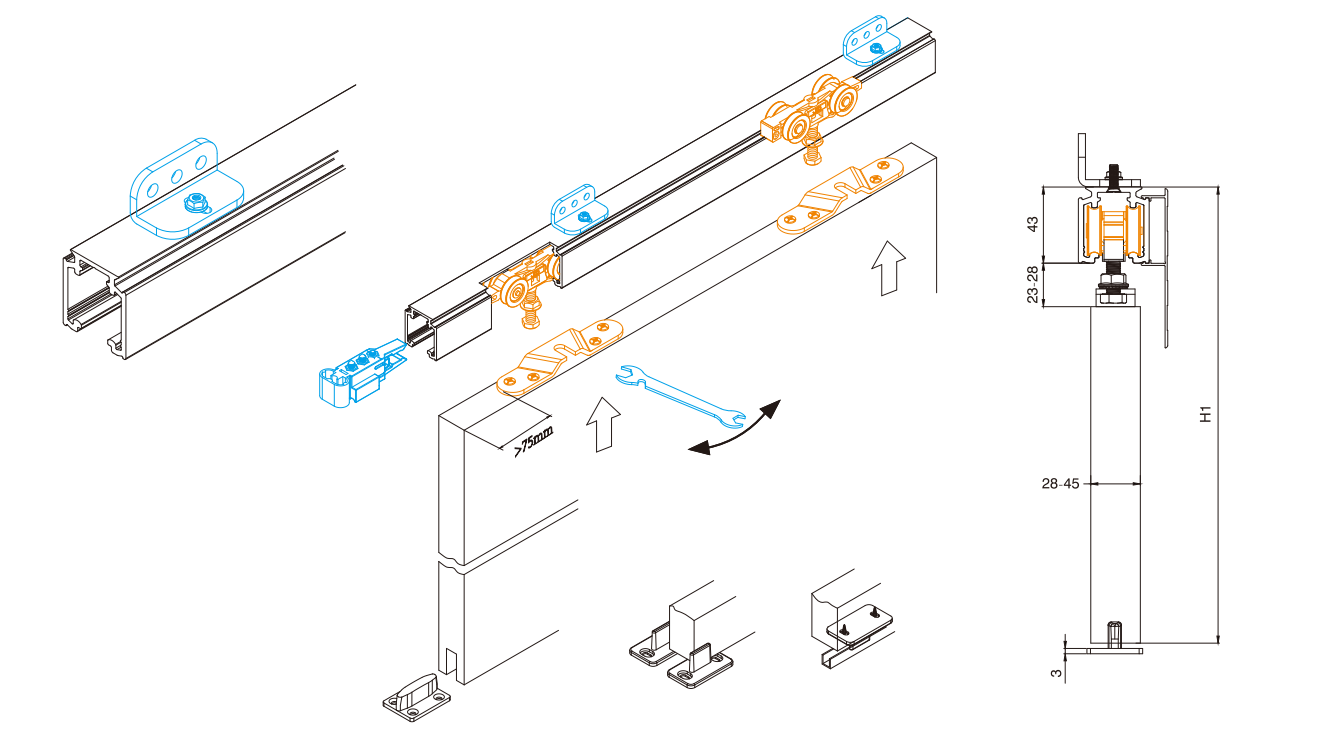 installlation drawing