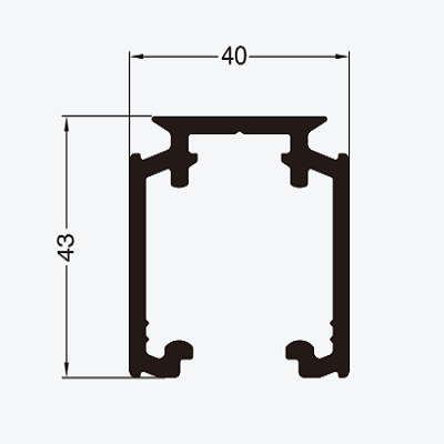 durable aluminum profile