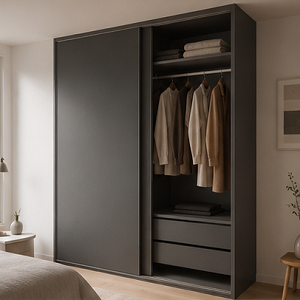 smooth door roller for wardrobe