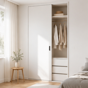 Modern style wardrobe door roller