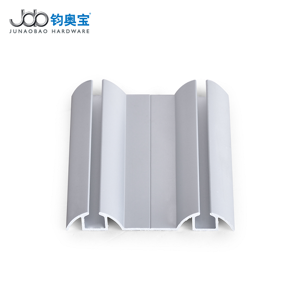 Smooth aluminum profile