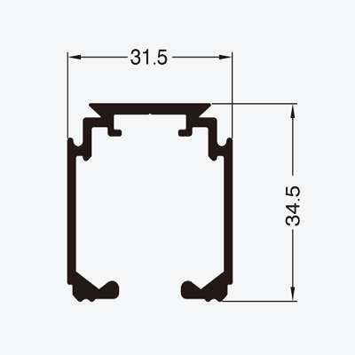 details of aluminum profile