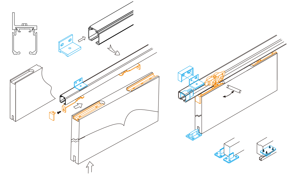 easy installation drawing