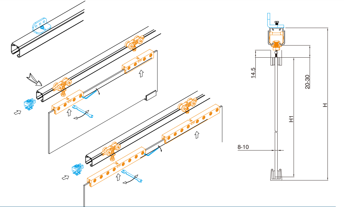 Simple Installation Drawing