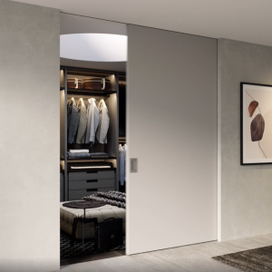 bedroom pocekt door